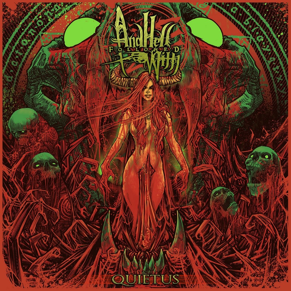 And Hell Followed With - Quietus (2022) Cover
