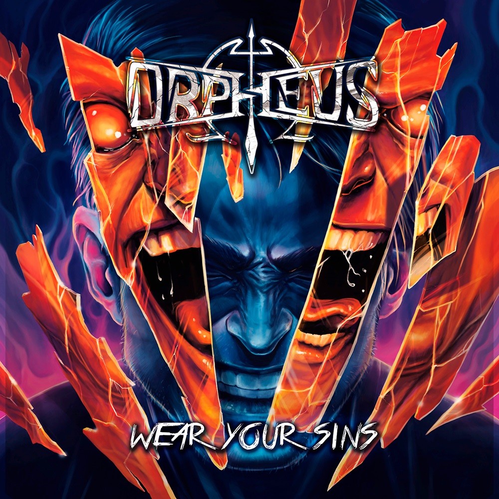 Orpheus Omega - Wear Your Sins (2019) Cover