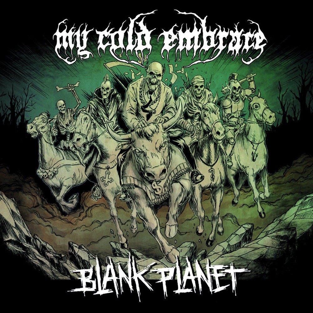 My Cold Embrace - Blank Planet
