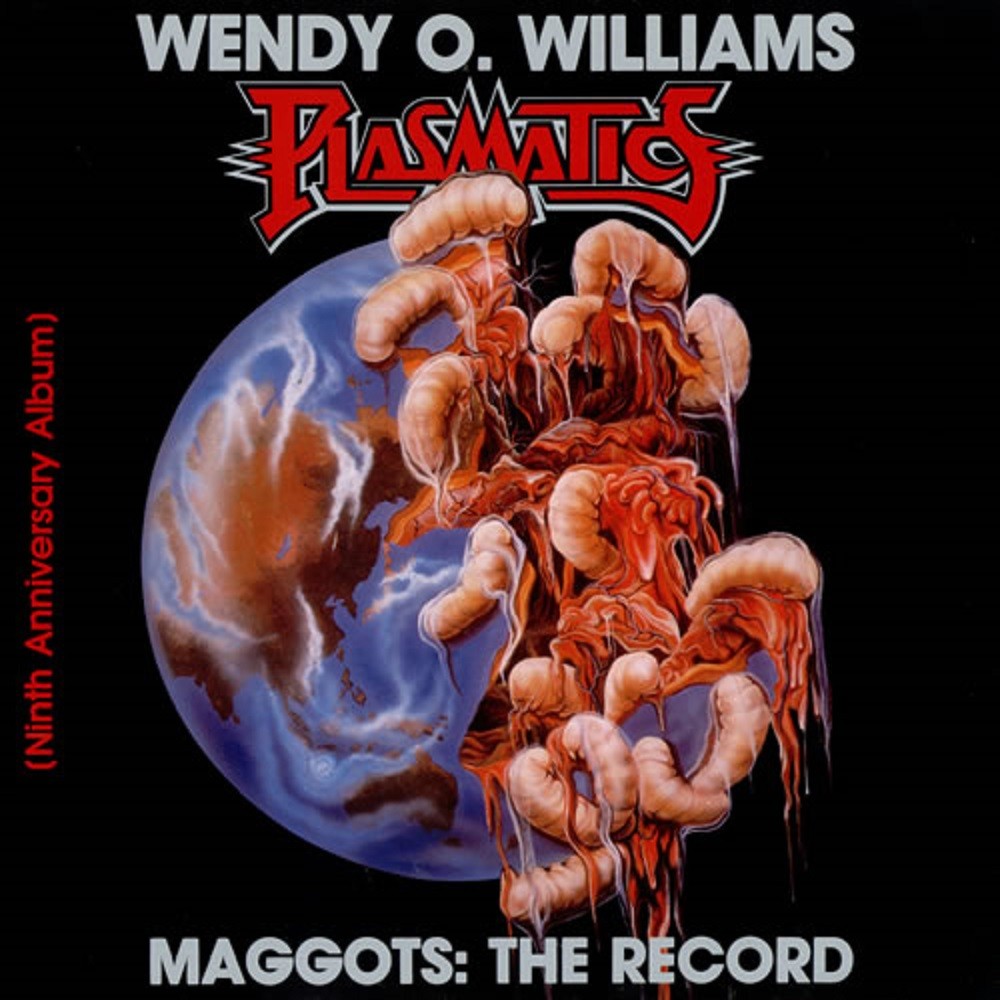 Wendy O. Williams / Plasmatics - Maggots: The Record (1987) Cover