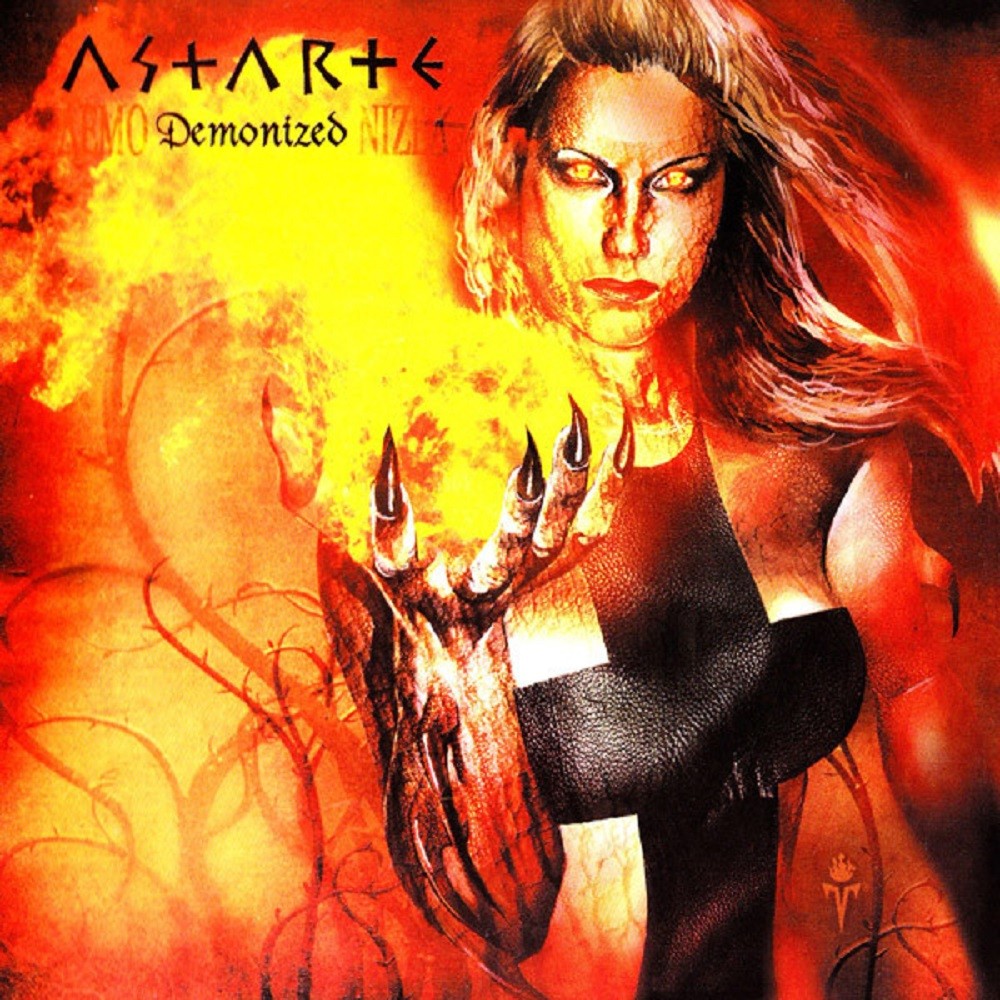 Astarte - Demonized (2007) Cover