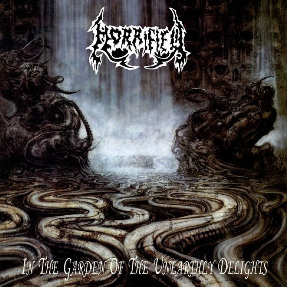Horrified (GRC) - In the Garden of the Unearthly Delights (1993) Cover