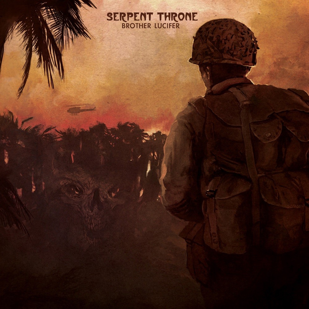 Serpent Throne - Brother Lucifer (2013) Cover