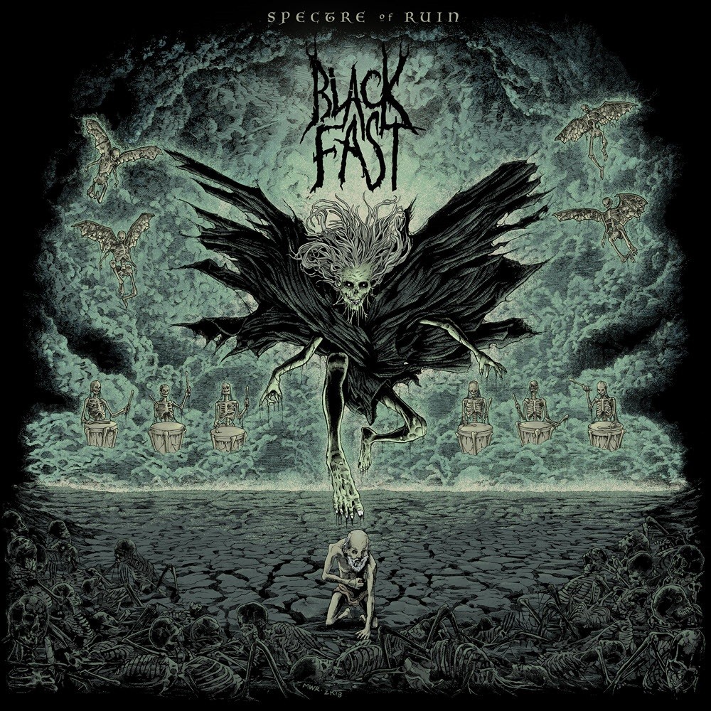 Black Fast - Spectre of Ruin (2018) Cover