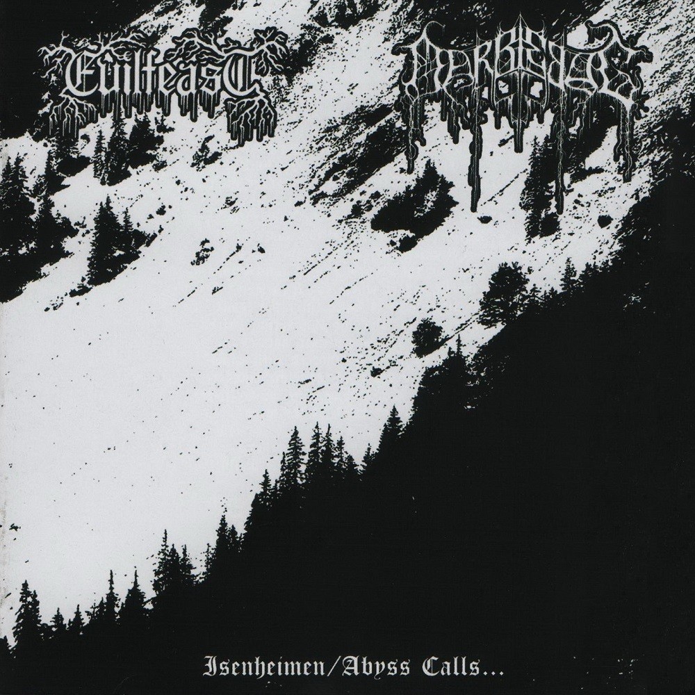 Evilfeast / Marblebog - Isenheimen / Abyss Calls... (2008) Cover