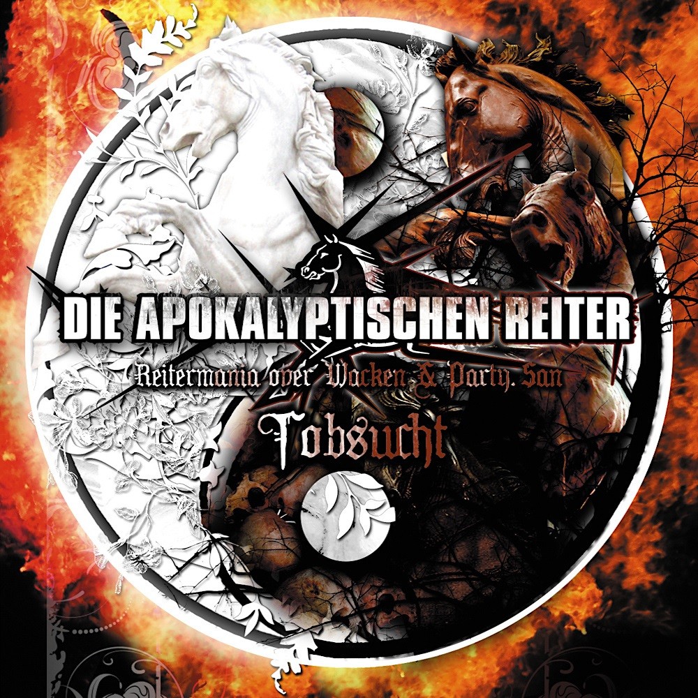 Die Apokalyptischen Reiter - Tobsucht (2008) Cover