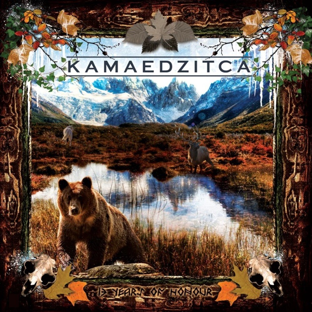 Kamaedzitca - 13 Years of Honour (2014) Cover