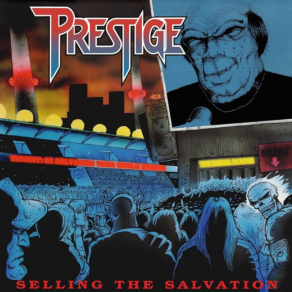 Prestige - Selling the Salvation (1990) Cover