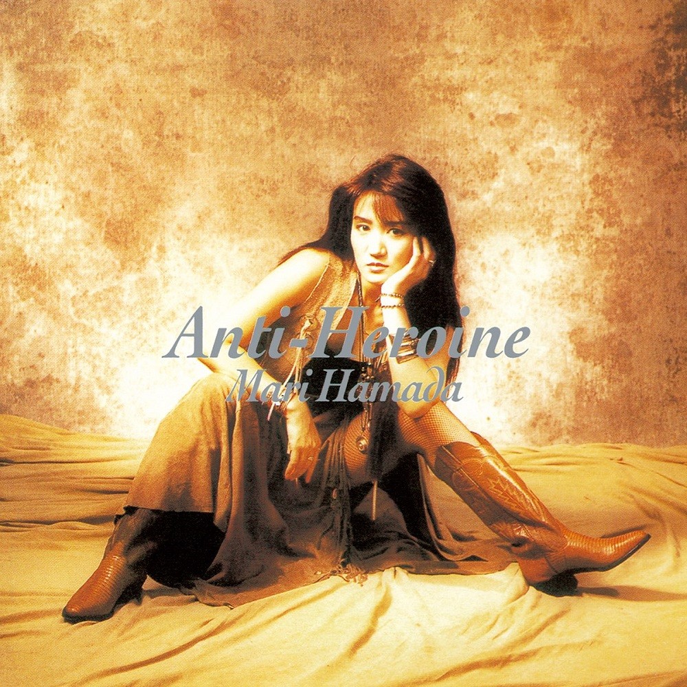 Mari Hamada - Anti-Heroine (1993) Cover