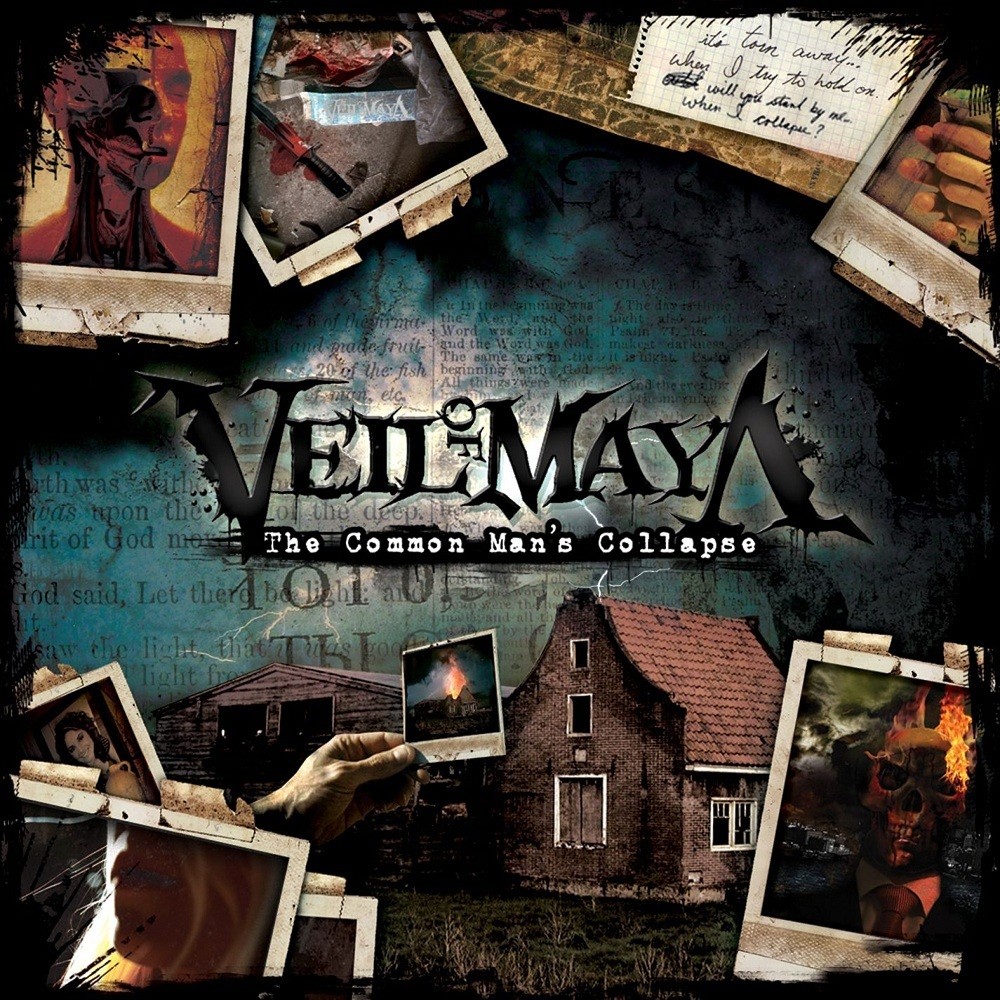 Veil of Maya - The Common Man's Collapse (2008) Cover
