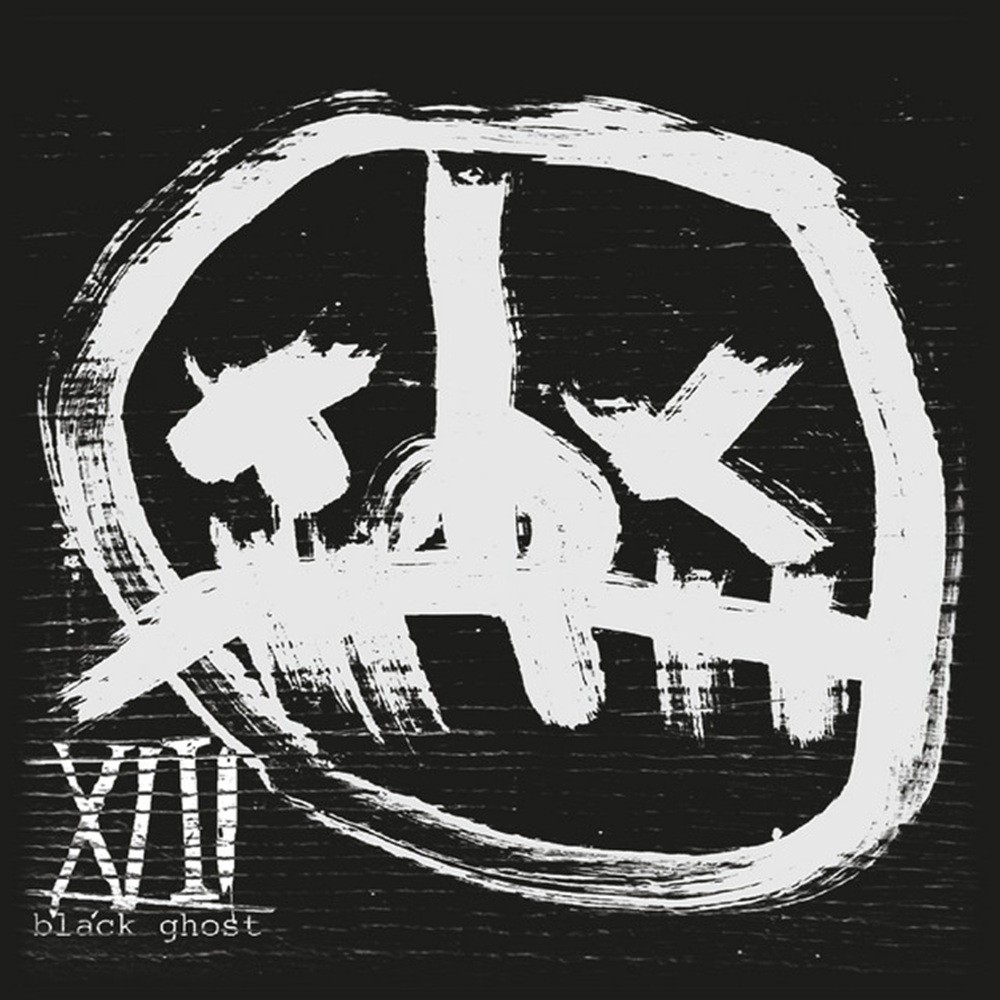 XIII - Black Ghost (2022) Cover