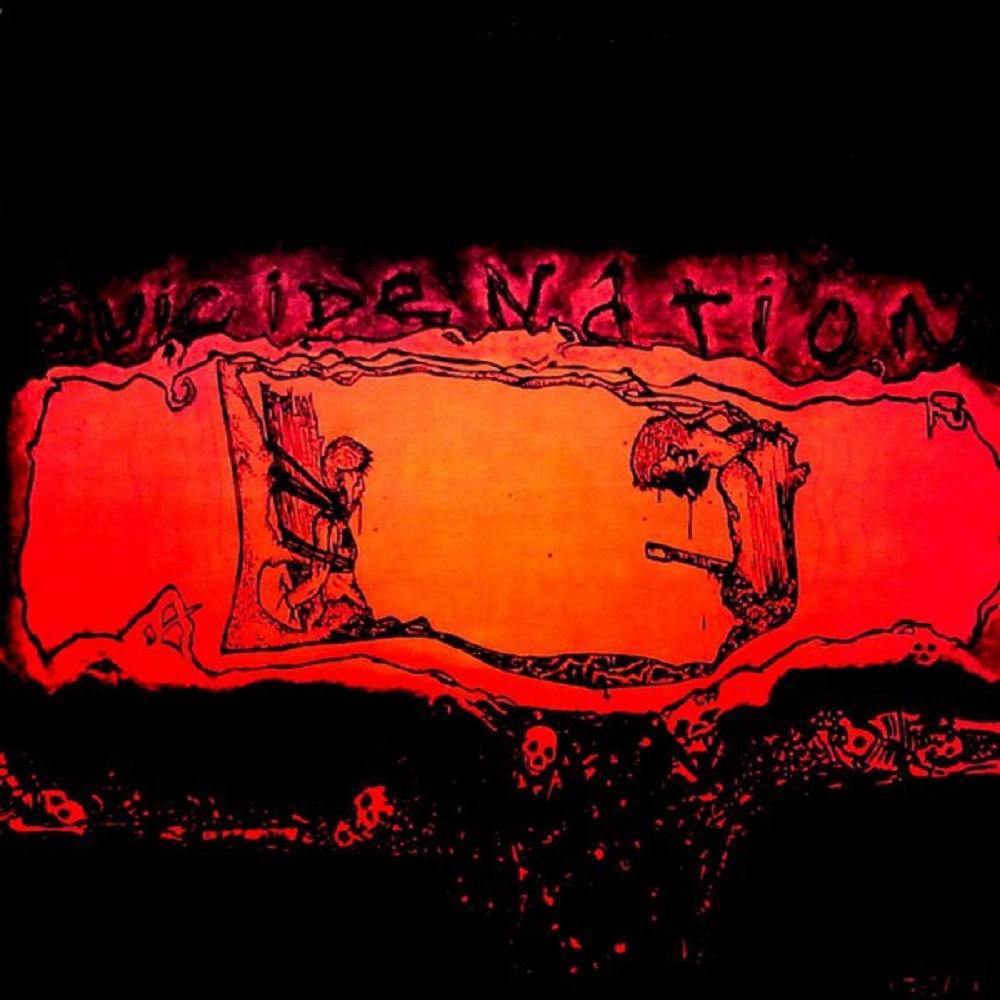 Suicide Nation - Suicide Nation (1998) Cover