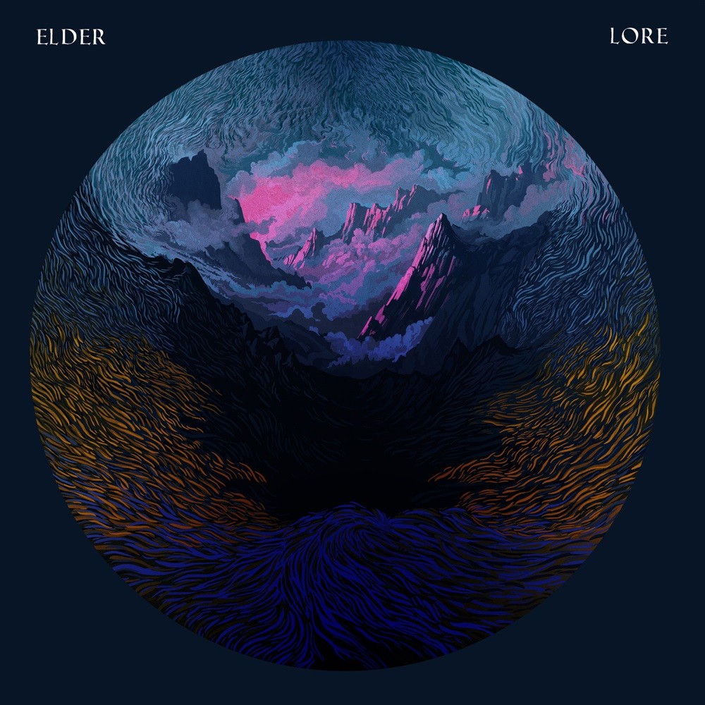 Elder - Lore (2015) Cover
