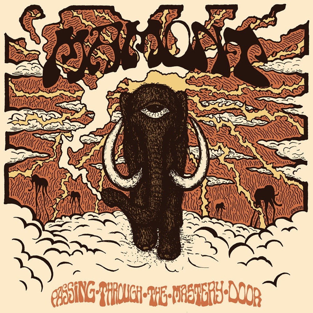 Mamont - Passing Through the Mastery Door (2012) Cover