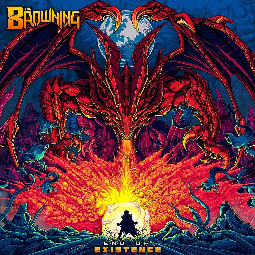 Browning, The - End of Existence (2021) Cover
