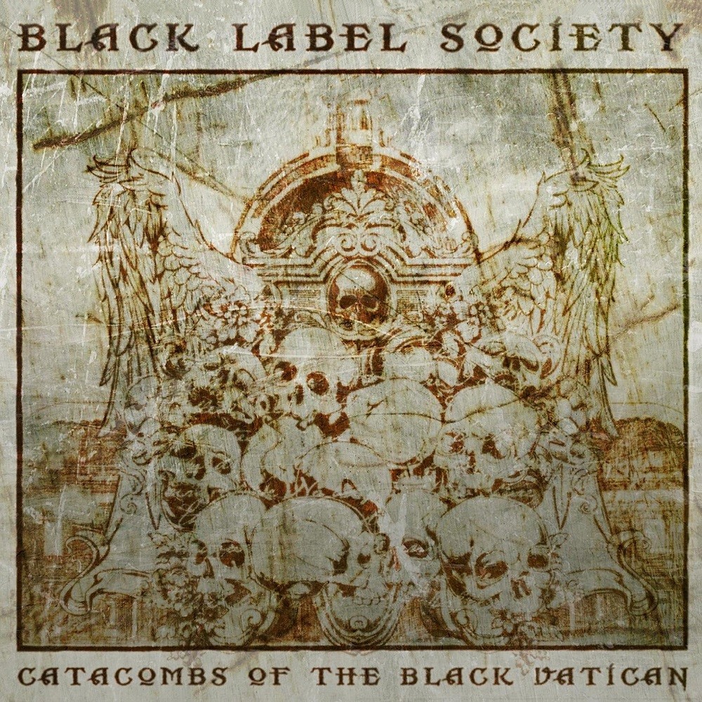 Black Label Society - Catacombs of the Black Vatican (2014) Cover