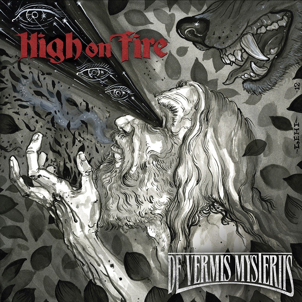 High on Fire - De vermis mysteriis (2012) Cover