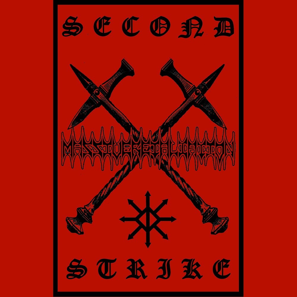 Massive Retaliation - Second Strike (2016) Cover