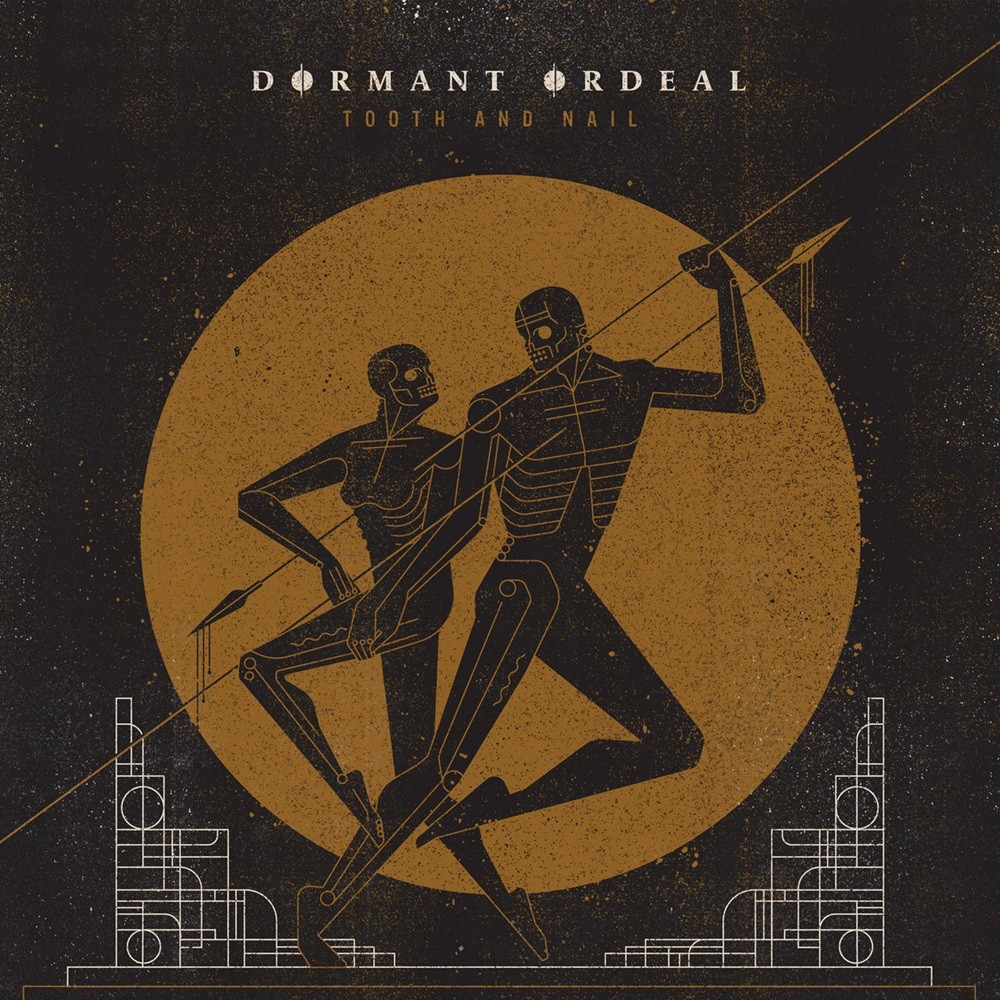 Dormant Ordeal - Tooth and Nail (2025) Cover