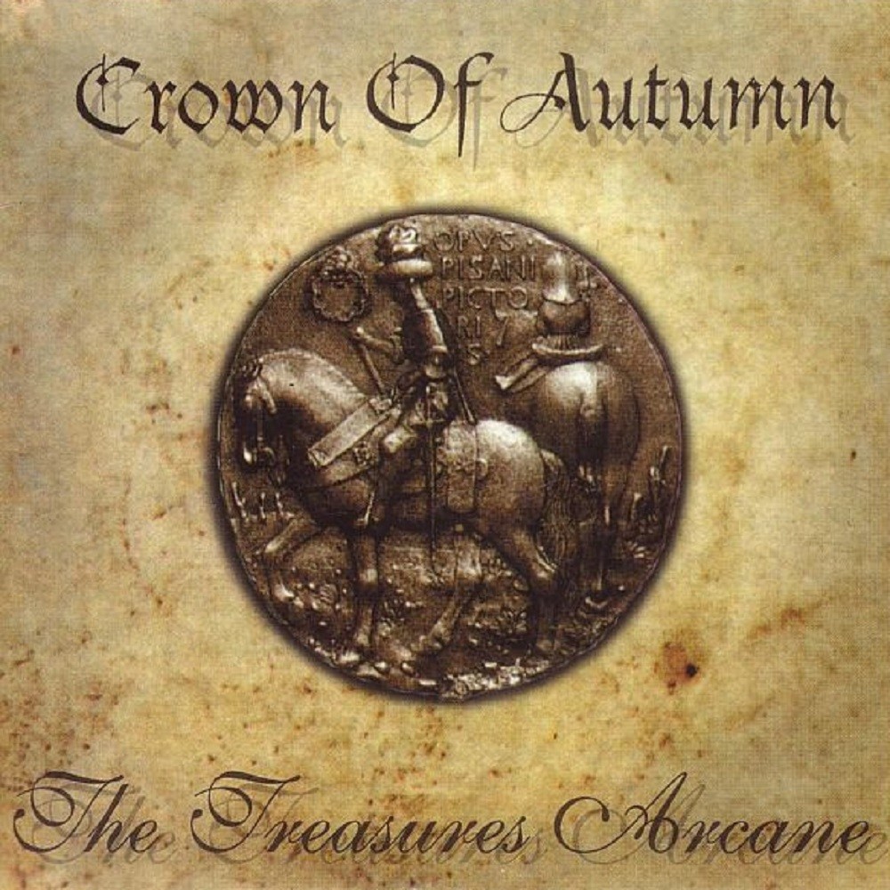 Crown of Autumn - The Treasures Arcane (1997) Cover