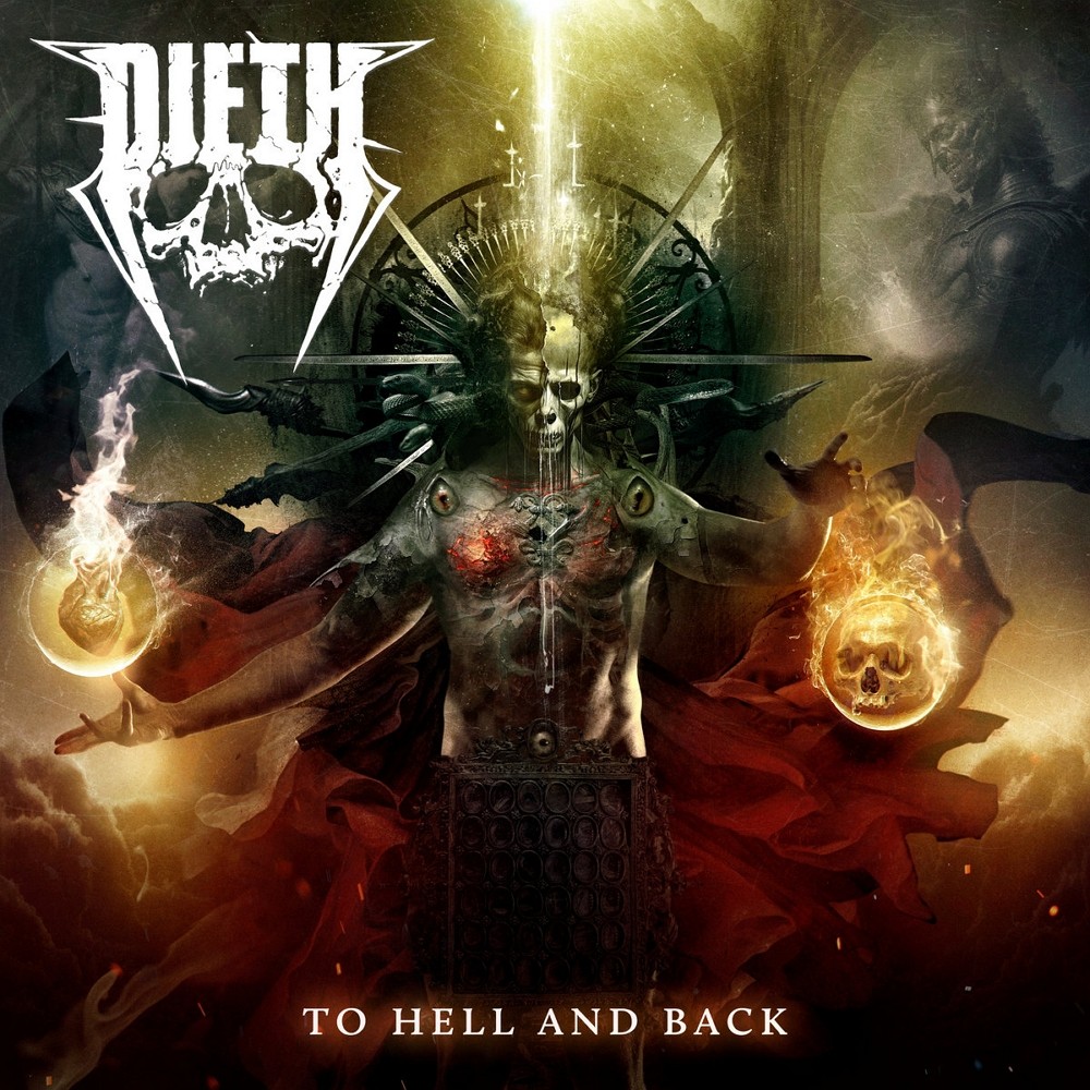 Dieth - To Hell and Back (2023) Cover