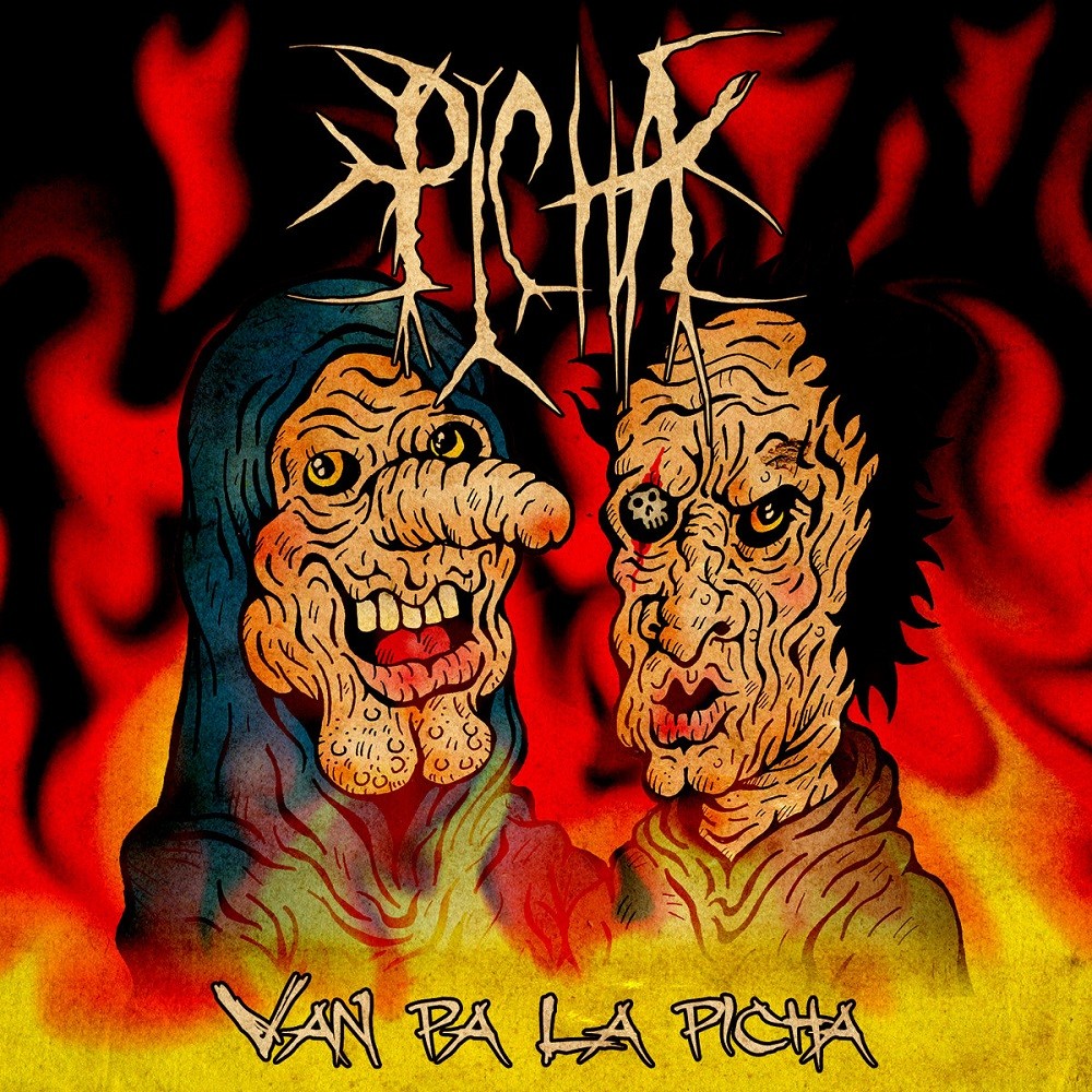 Picha - Van pa la picha (2018) Cover