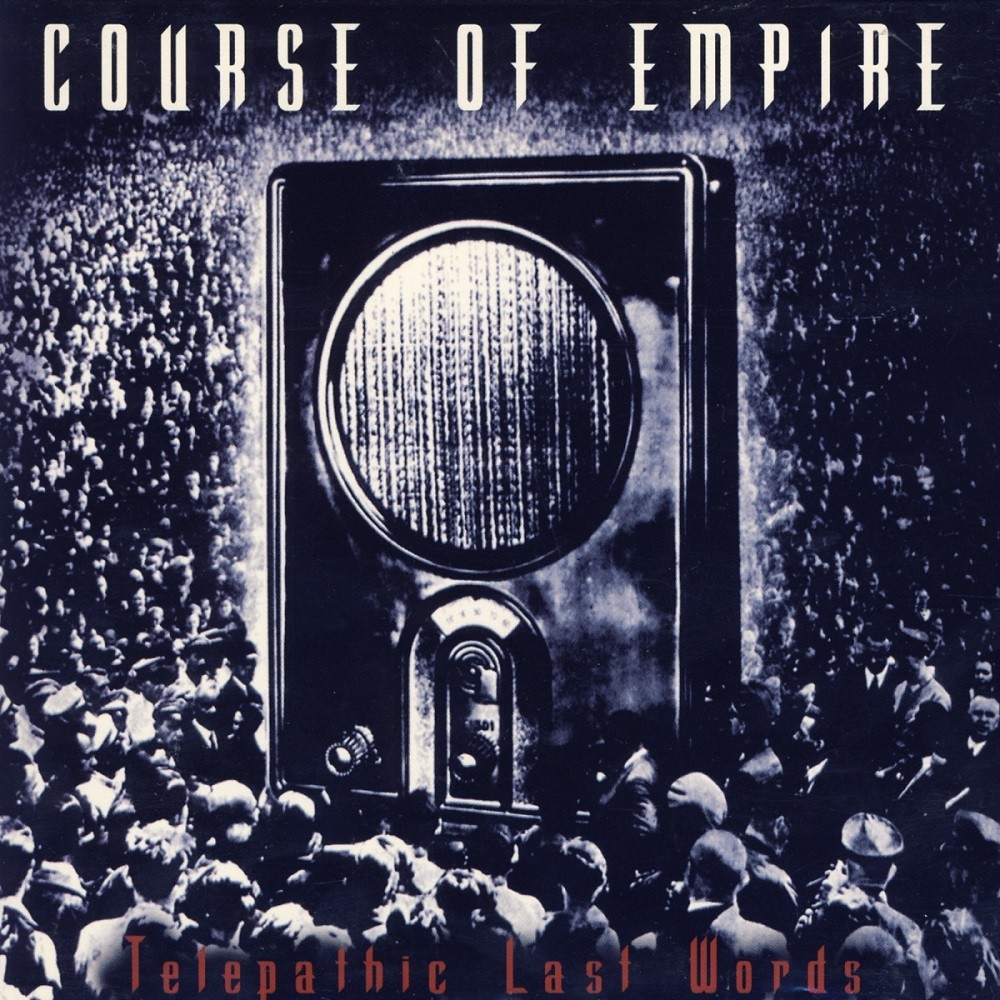 Course of Empire - Telepathic Last Words (1998) Cover
