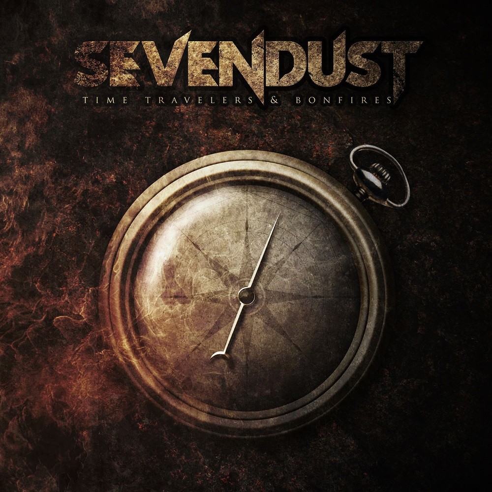Sevendust - Time Travelers & Bonfires (2014) Cover