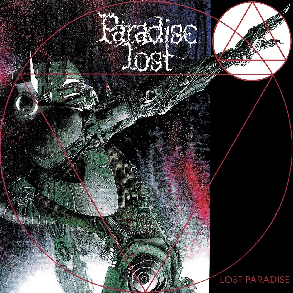 Paradise Lost - Lost Paradise (1990) Cover