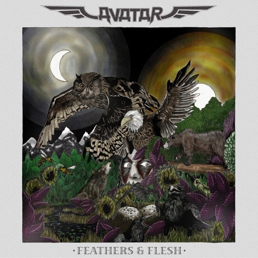 Avatar (SWE) - Feathers & Flesh 2016