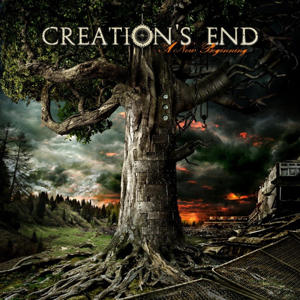 Creation's End - A New Beginning (2010) Cover