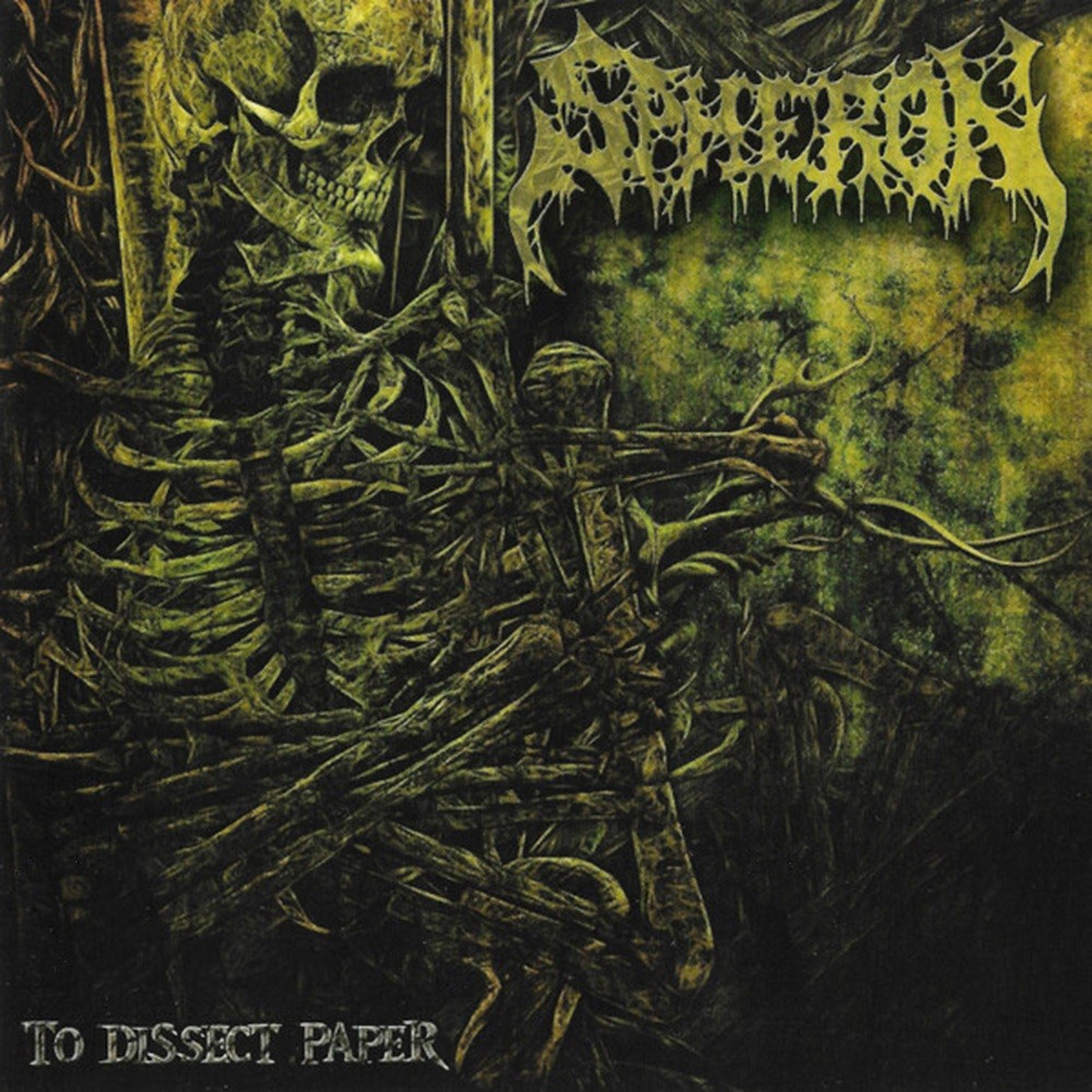 Spheron - To Dissect Paper (2010) Cover
