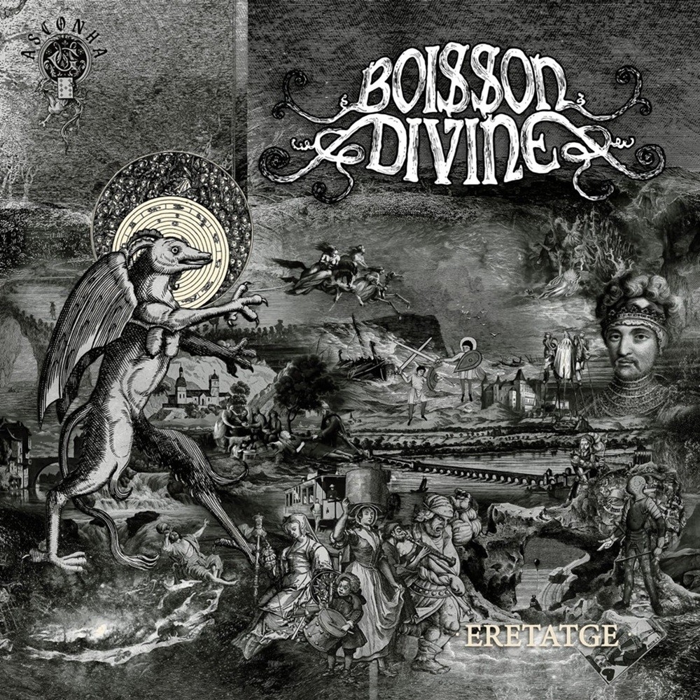 Boisson divine - Eretatge (2026) Cover