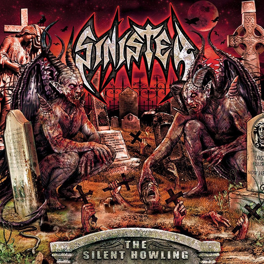 Sinister - The Silent Howling (2008) Cover