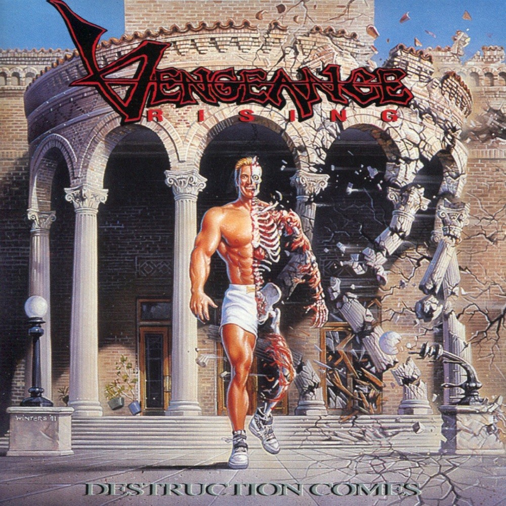 Vengeance Rising - Destruction Comes (1991) Cover