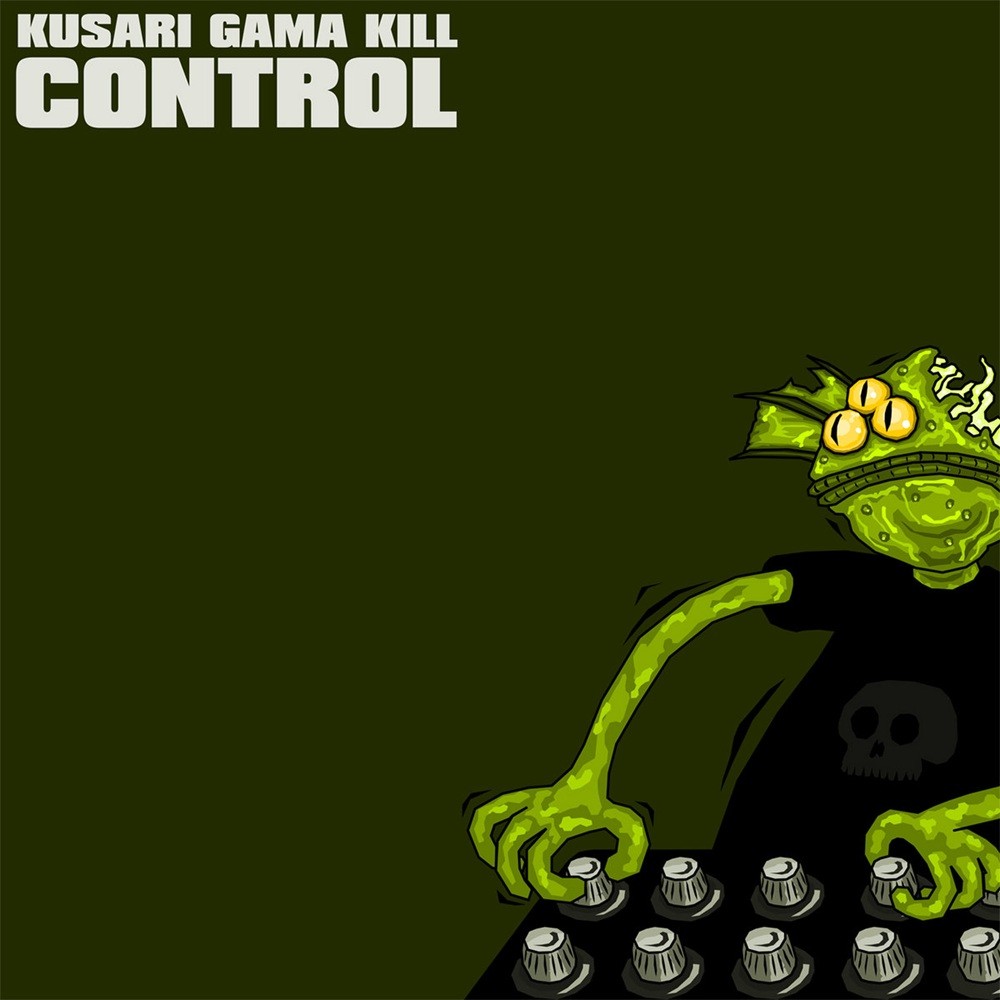 Kusari Gama Kill - Control (2011) Cover