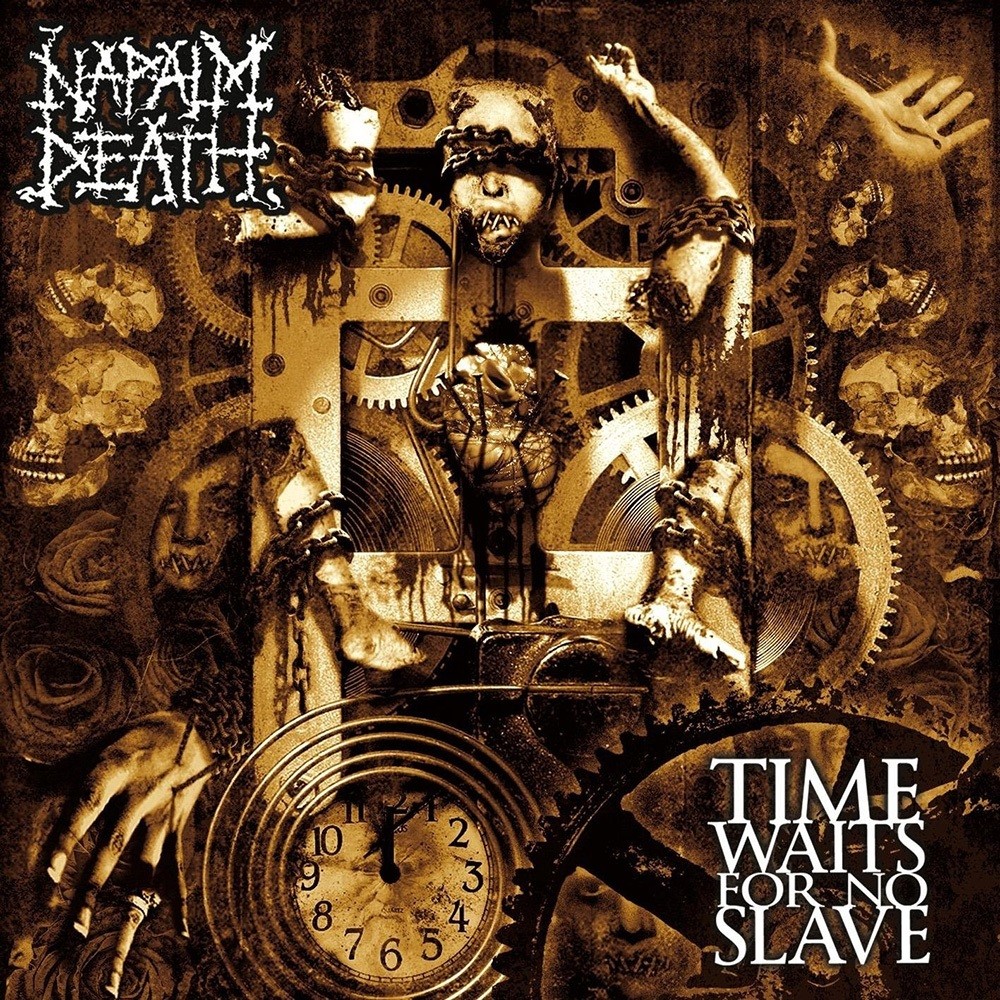 Napalm Death - Time Waits for No Slave (2009) Cover
