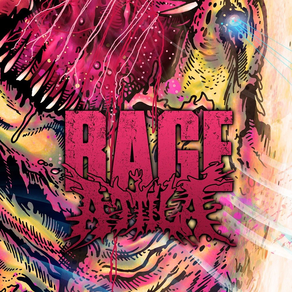 Attila (GA-USA) - Rage (2010) Cover