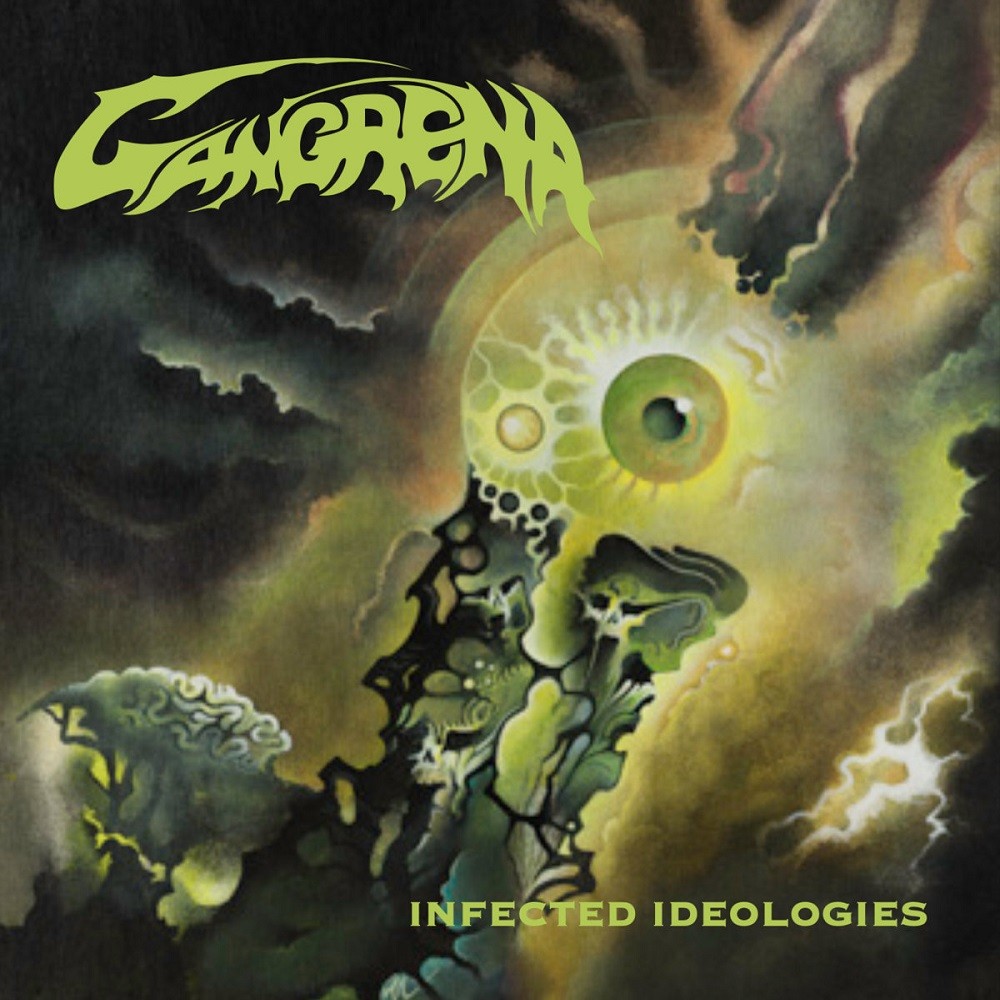 Gangrena - Infected Ideologies (1994) Cover
