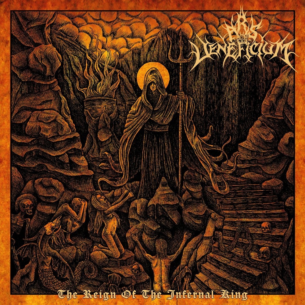 Ars Veneficium - The Reign of the Infernal King (2016) Cover