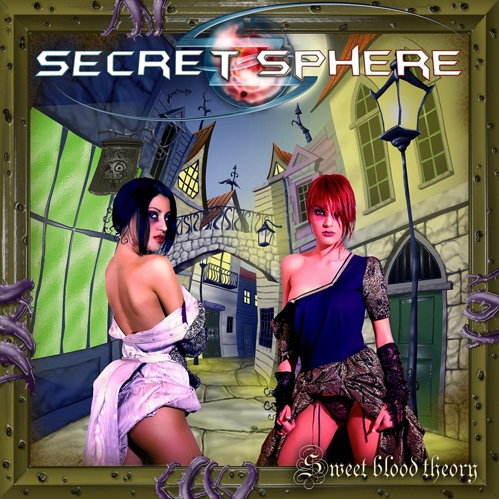Secret Sphere - Sweet Blood Theory (2008) Cover