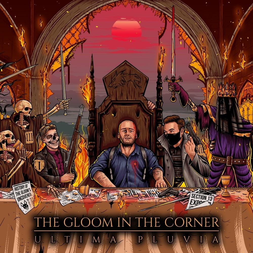 Gloom in the Corner, The - Ultima Pluvia (2020) Cover