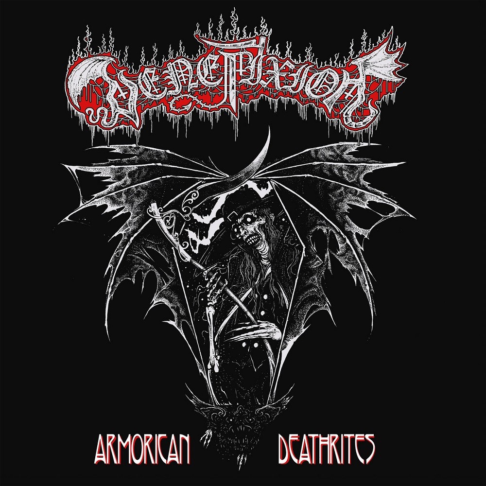 Venefixion - Armorican Deathrites (2016) Cover