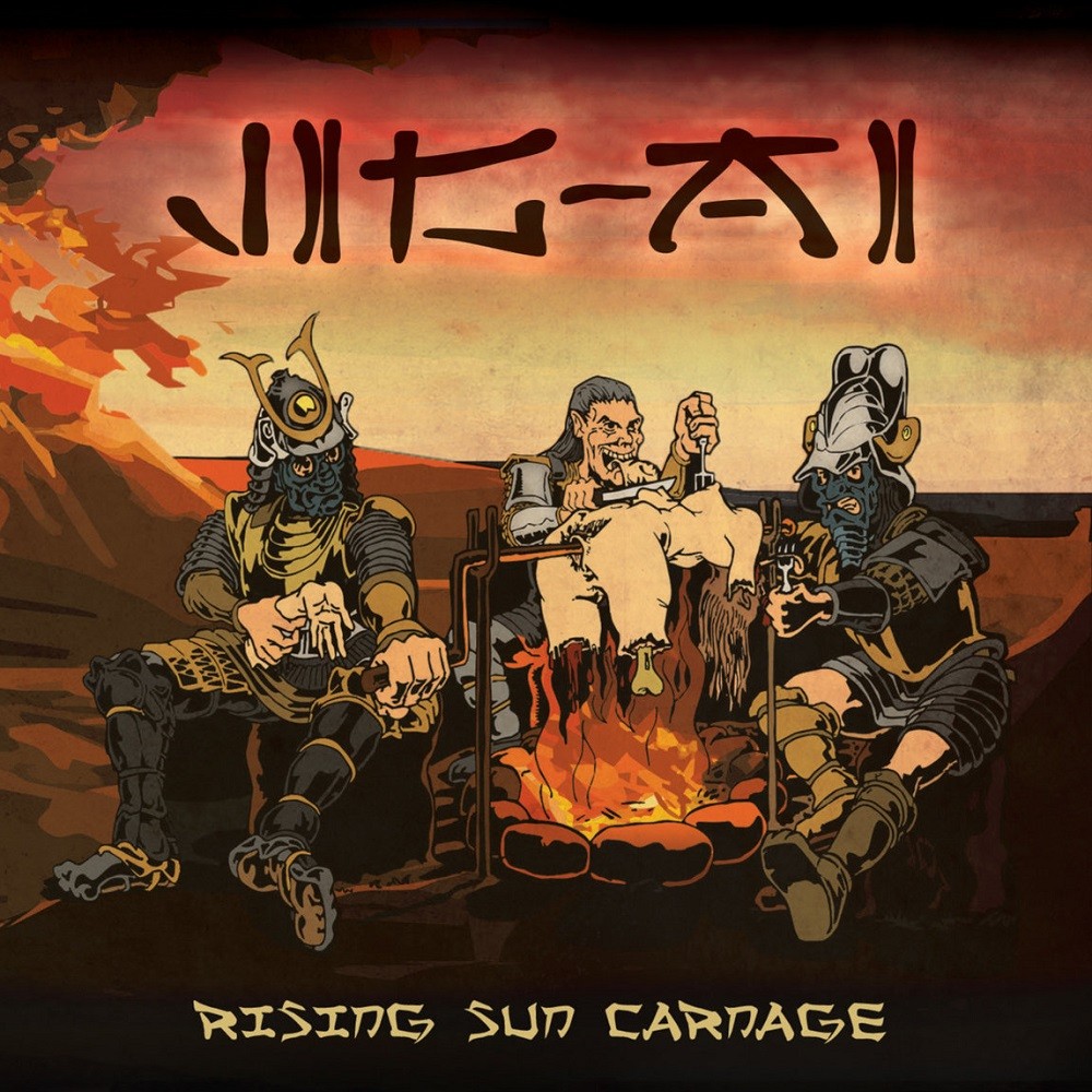 Jig-Ai - Rising Sun Carnage (2014) Cover