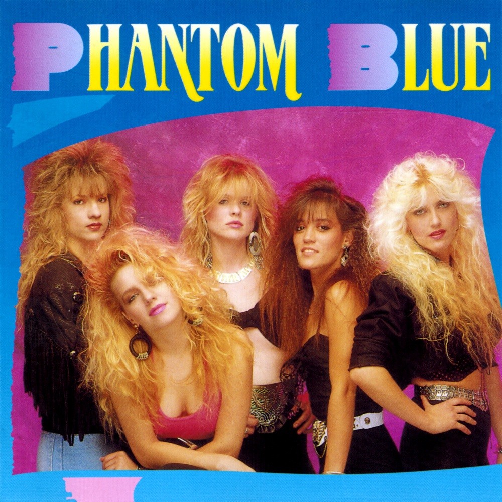 Phantom Blue - Phantom Blue (1989) Cover