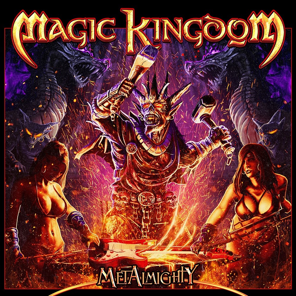 Magic Kingdom - MetAlmighty (2019) Cover