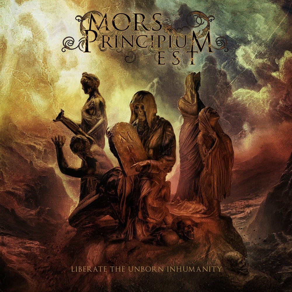 Mors Principium Est - Liberate the Unborn Inhumanity (2022) Cover