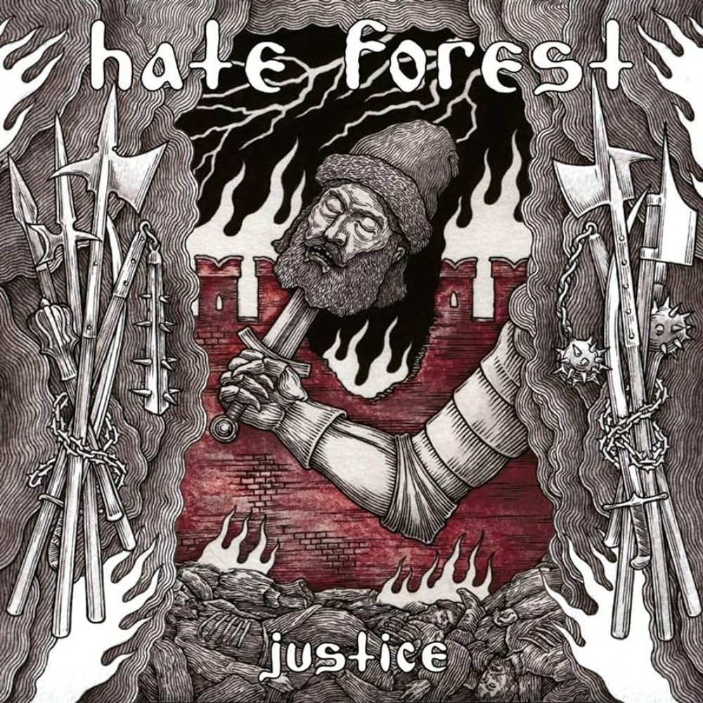 Hate Forest - Justice (2024) Cover