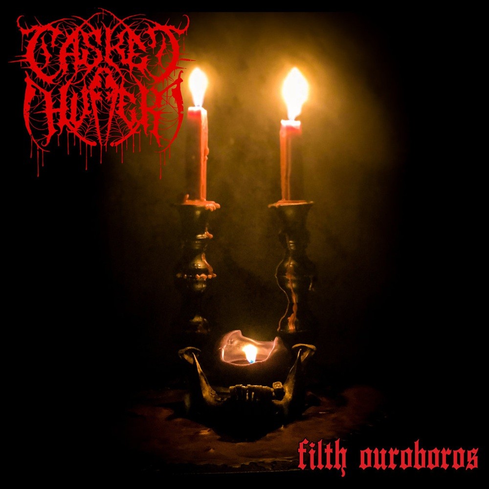Casket Huffer - Filth Ouroboros (2019) Cover