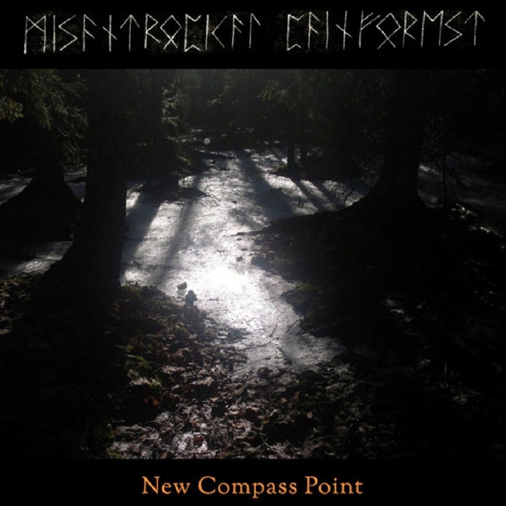 Misantropical Painforest - New Compass Point (2018) Cover